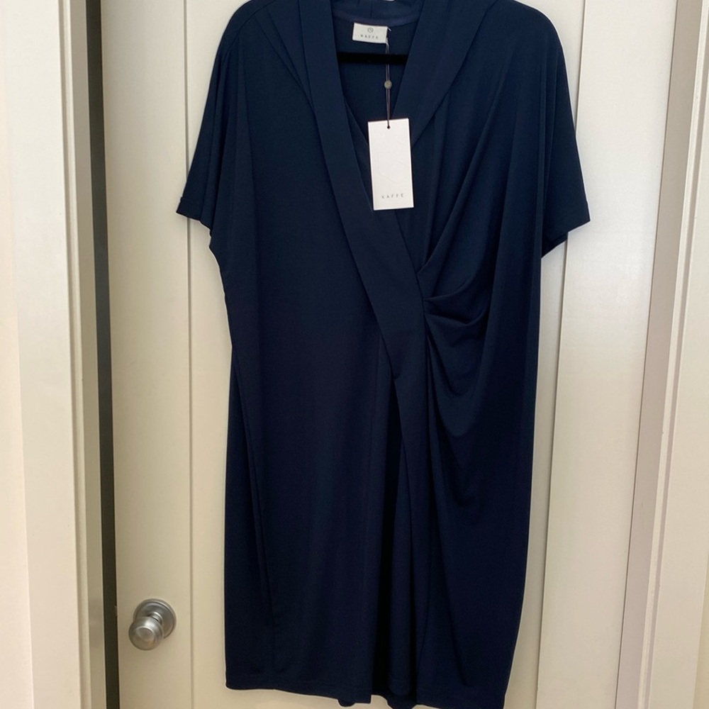 Kaffe navy dress